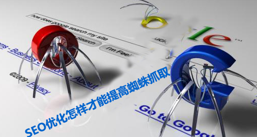 SEO优化怎样才能提高蜘蛛抓取