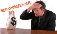 <b>我的SEO创业之路，说说我是如何月入过万</b>