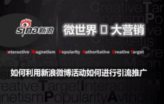 <b>如何利用新浪微博活动如何进行引流推广</b>