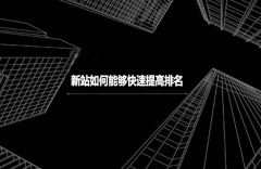 <b>【德阳SEO】新站如何能够快速提高排名</b>