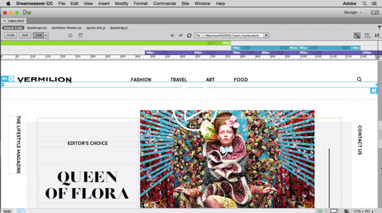 dreamweaver网页设计优缺点
