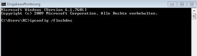 如何清除DNS缓存？