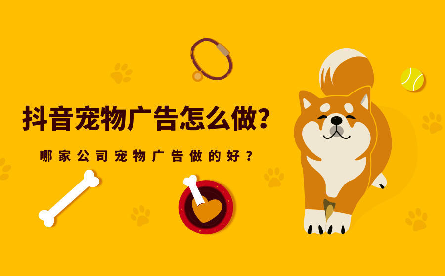 <b>抖音宠物广告怎么做？哪家公司宠物广告做的好？</b>