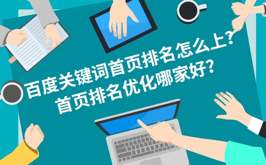 <b>百度关键词首页排名怎么上？首页排名优化哪家好？</b>