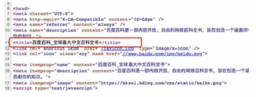 符合规范的标题源码示例