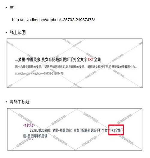 网页标题提供的下载在页面当中没有出现