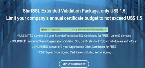 <b>沃通和StartCom颁发的证书不再被信任</b>