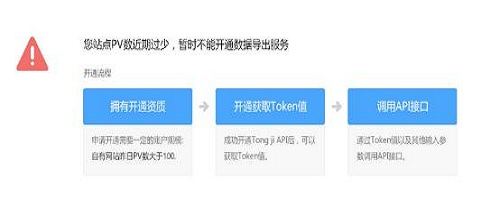 无法开通数据向导的原因提示