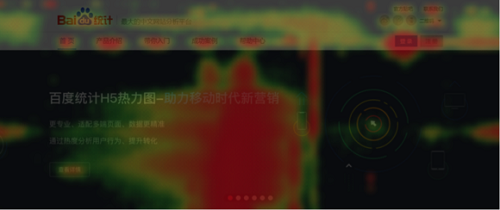 热力图用户点击效果图