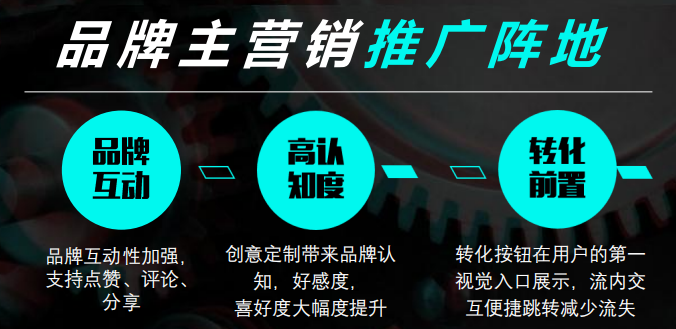 单页信息流广告