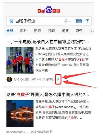 <b>百度搜索引擎闪电算法内容解析</b>