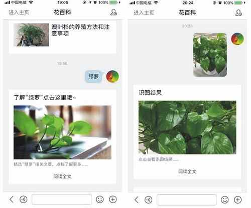 IM对话页的智能客服能力示意图