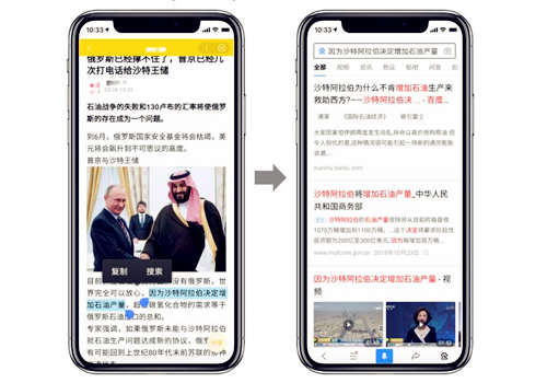 <b>智能小程序seo优化体验提升技巧—文本复制搜索功能的重要性</b>