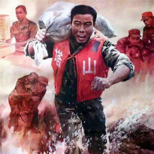 1998年抗洪救灾英雄人物事迹 （向英雄致敬）