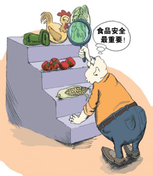 2014年中国食品安全状况报告(2014年十大食品安全事件)