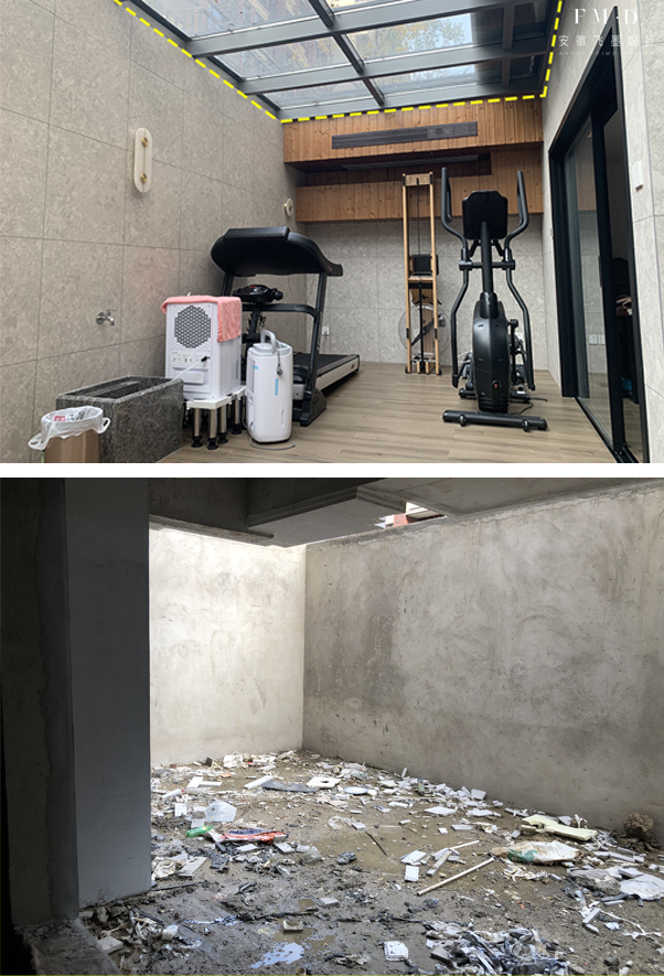 底楼洋房带地下室,改造后规划3大板块,装阳光房配电动顶,值了