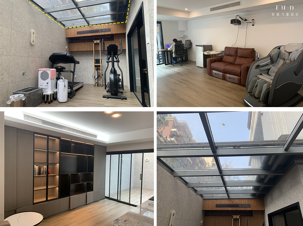 底楼洋房带地下室,改造后规划3大板块,装阳光房配电动顶,值了