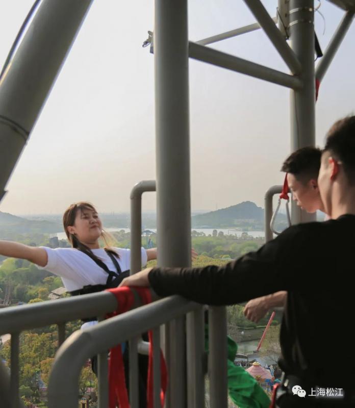 上海蹦极最高的地方图片(上海哪里可以蹦极的地方) 上海蹦极最高的地方图片(上海哪里可以蹦极的地方)