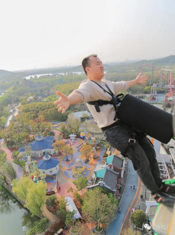 上海蹦极最高的地方图片(上海哪里可以蹦极的地方) 上海蹦极最高的地方图片(上海哪里可以蹦极的地方)