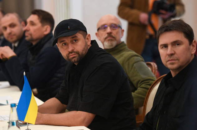 乌媒称俄罗斯提出六条停战条件 乌媒称俄罗斯提出六条停战条件