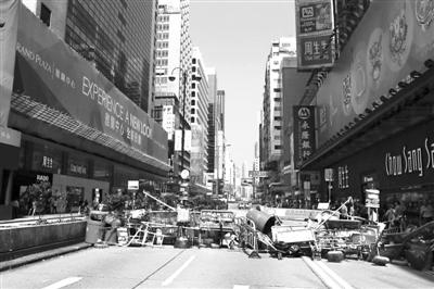 为什么要占中 为什么要占中