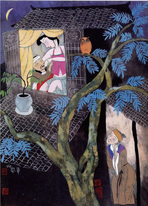 《金瓶梅》全图 《金瓶梅》全图