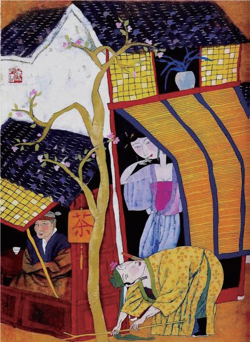 《金瓶梅》全图 《金瓶梅》全图