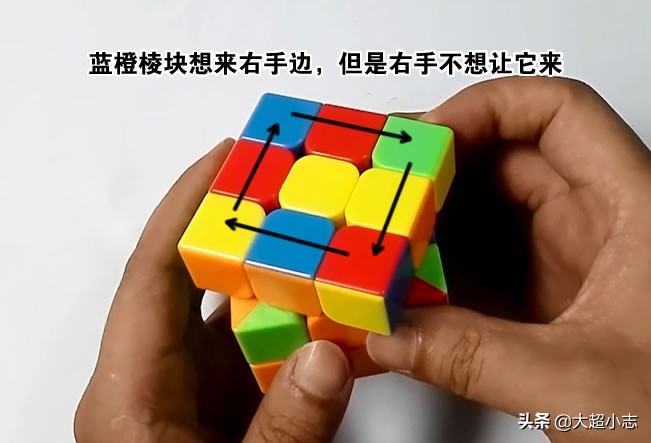 三阶魔方公式第二层(三阶魔方公式图解七步)