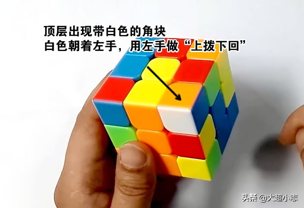 三阶魔方公式第二层(三阶魔方公式图解七步)