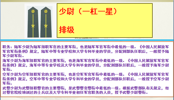 上尉军衔是什么级别干部(上尉相当于什么官) 上尉军衔是什么级别干部(上尉相当于什么官)