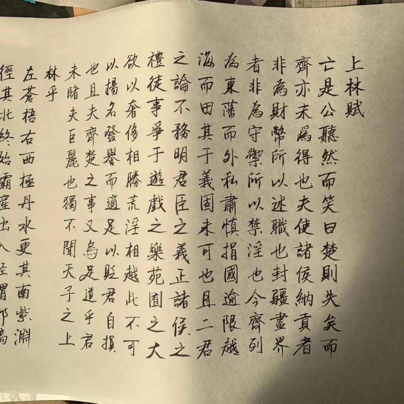 上证指数(上林赋)