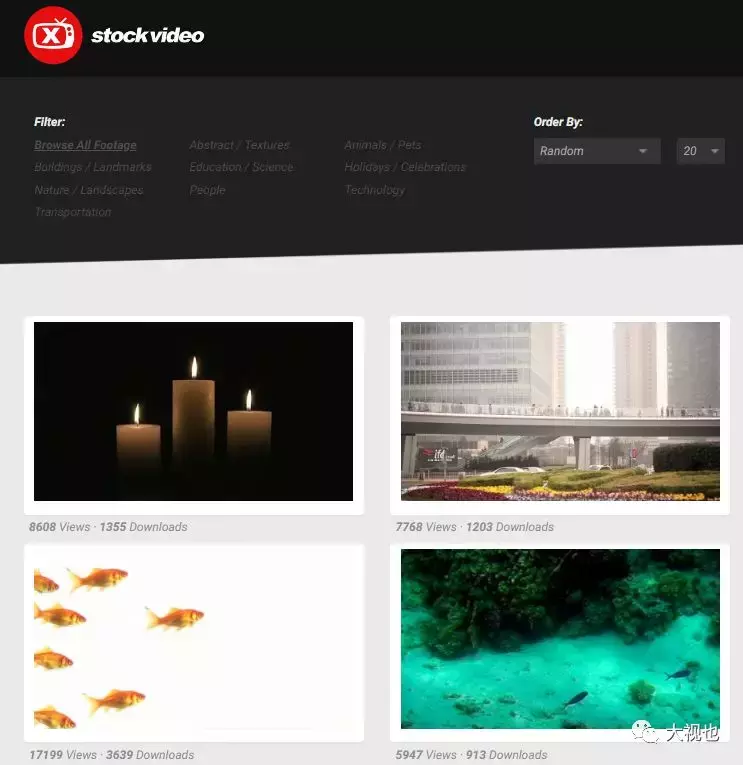 视频后期珍藏!19个免费视频素材下载网站推荐