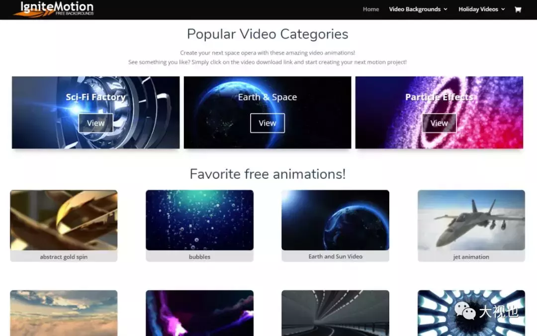 视频后期珍藏!19个免费视频素材下载网站推荐