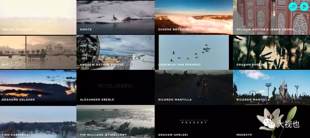 视频后期珍藏!19个免费视频素材下载网站推荐