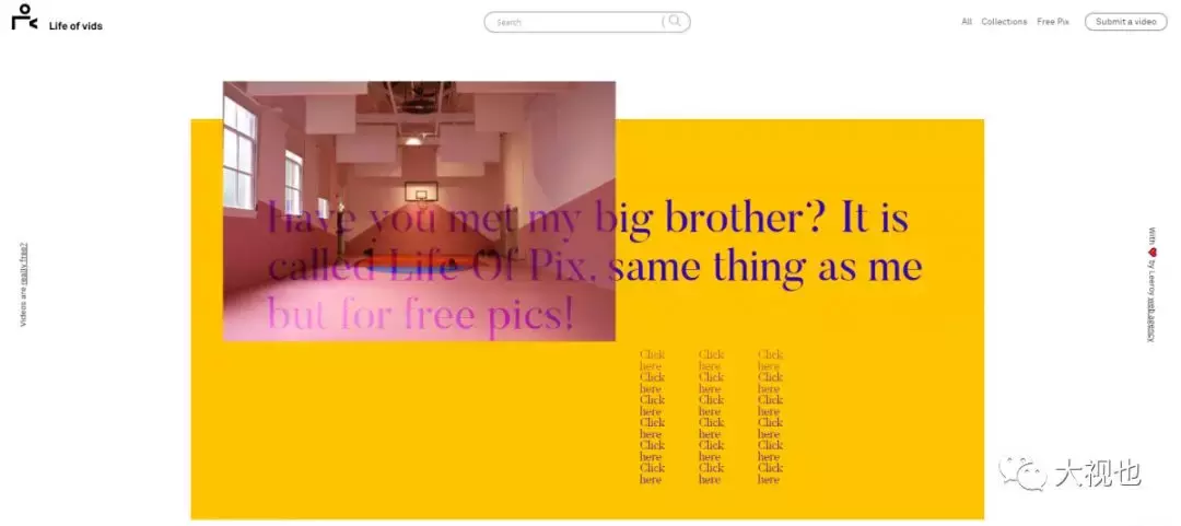 视频后期珍藏!19个免费视频素材下载网站推荐
