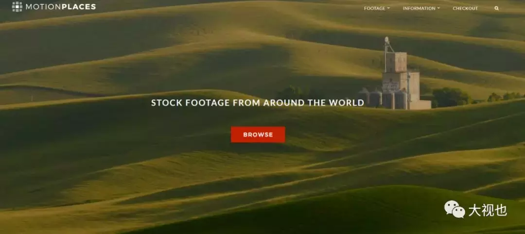 视频后期珍藏!19个免费视频素材下载网站推荐