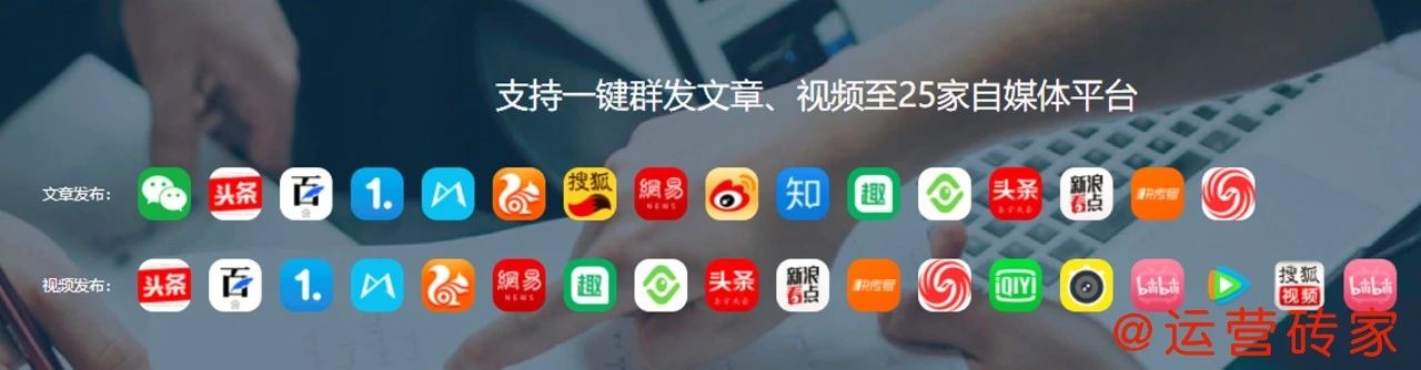 自媒体神器|一键让文章发布到多个平台,快速建立账号矩阵