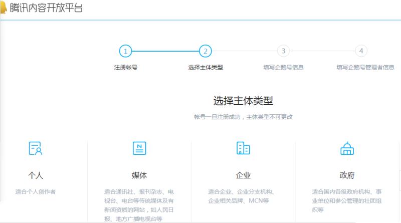 企鹅号怎么注册,分享企鹅号最新最详细的注册步骤