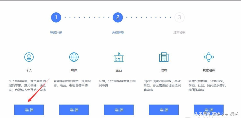 一步一步教你怎么注册10个自媒体平台,开启自媒体之路(干货)1