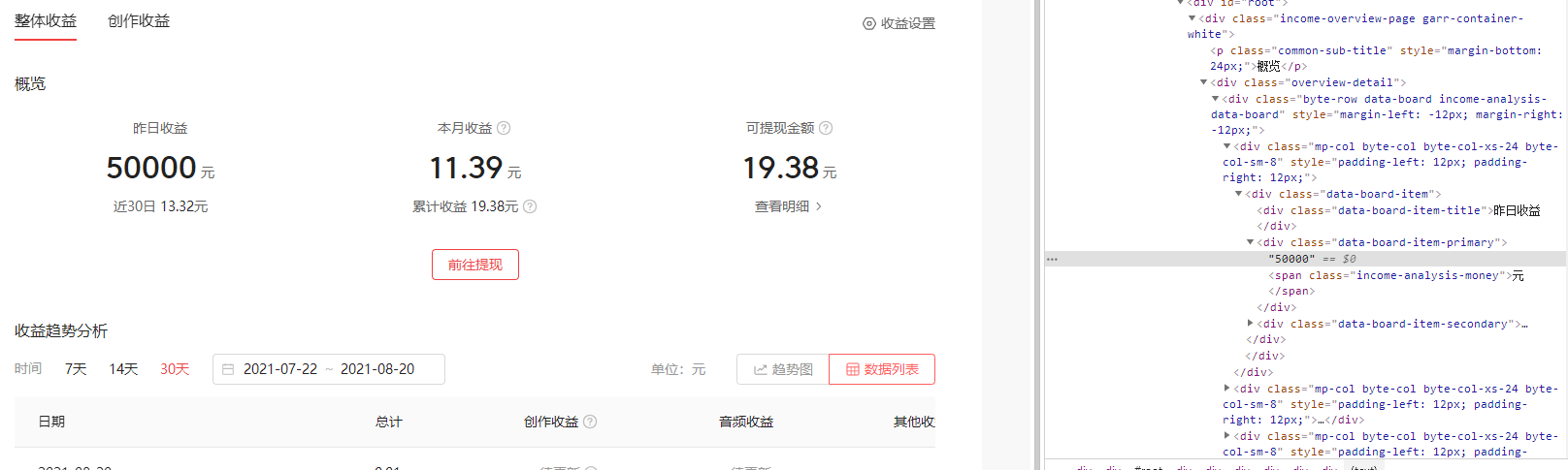 揭秘自媒体创作真实收益!别再被人骗了