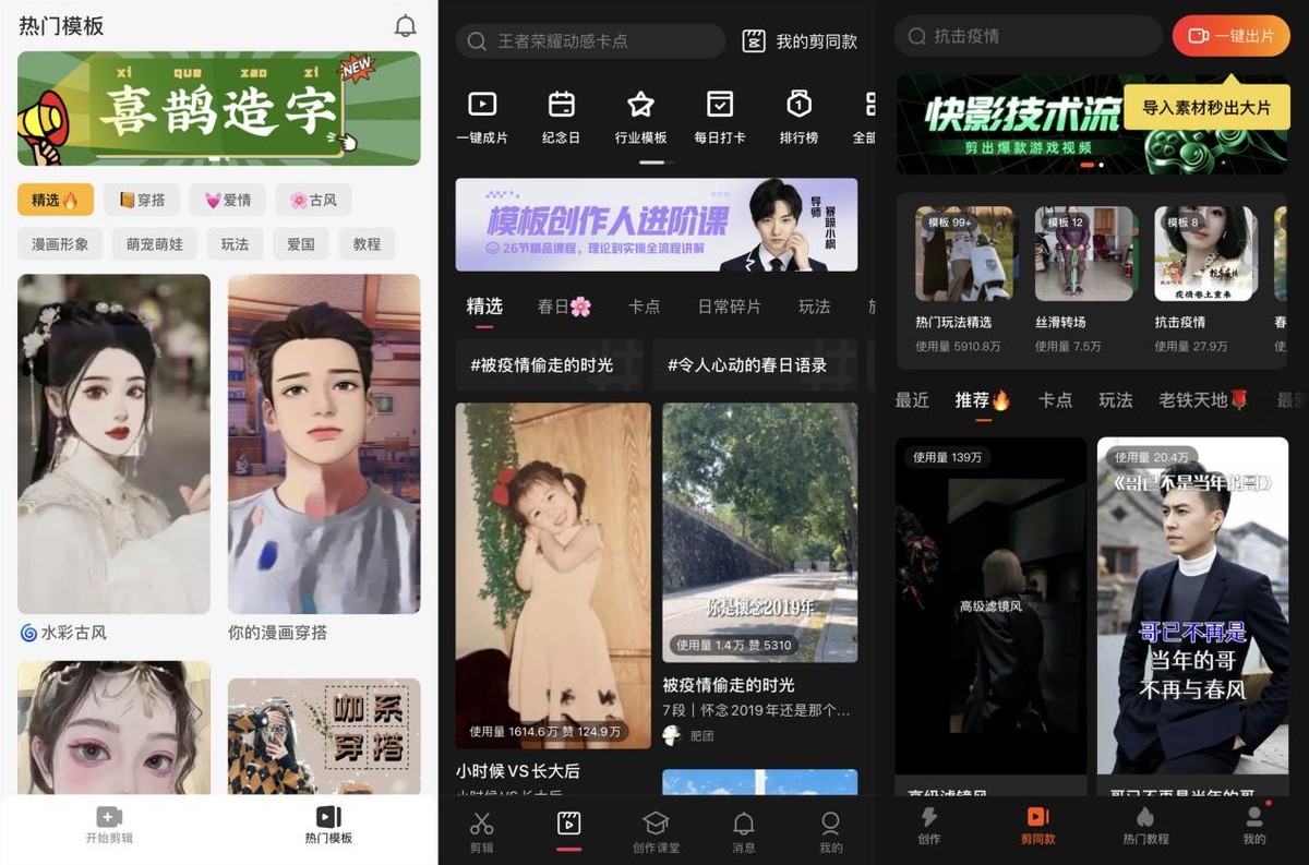 短视频带火的剪辑工具,付费创作平台真的赚钱了吗?