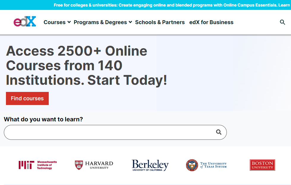 8个常用的自学网站，海量免费自学教程，你值得拥有