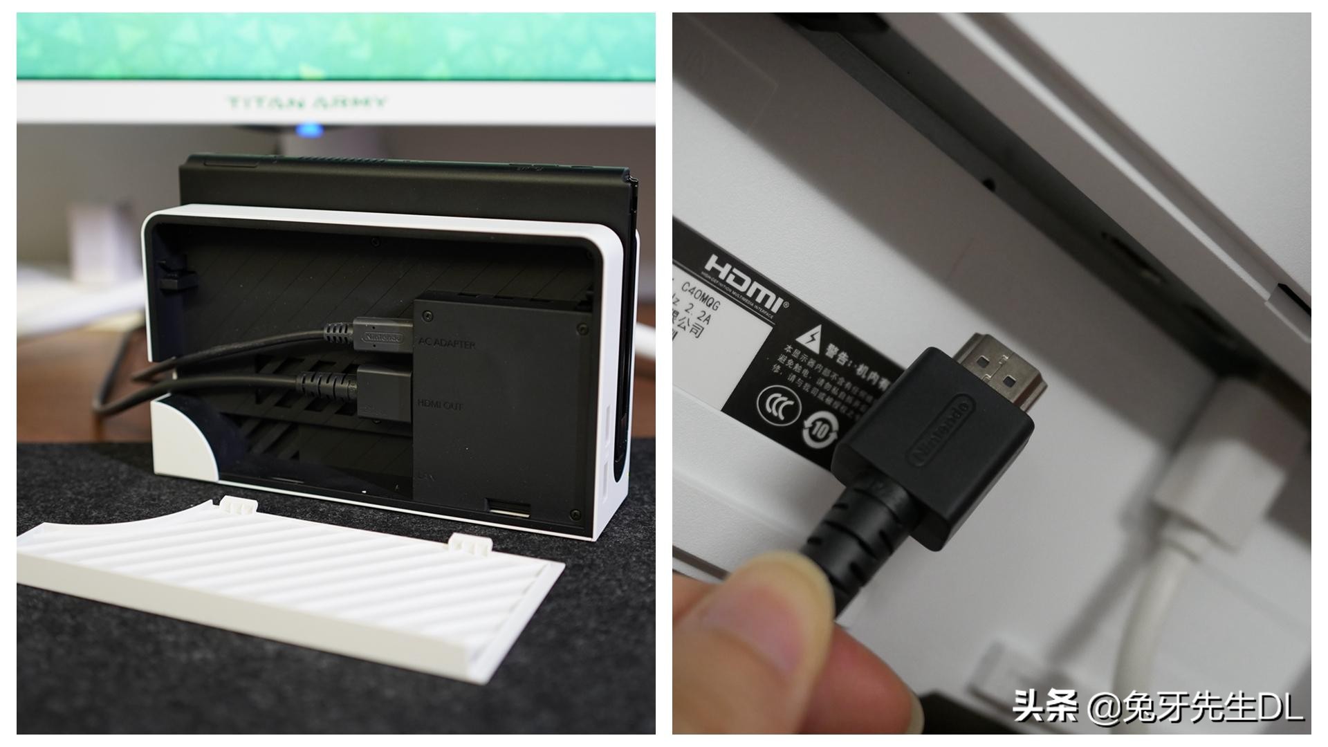 理性分析如何选择Switch的外接屏幕,入手泰坦军团38.5英寸显示器
