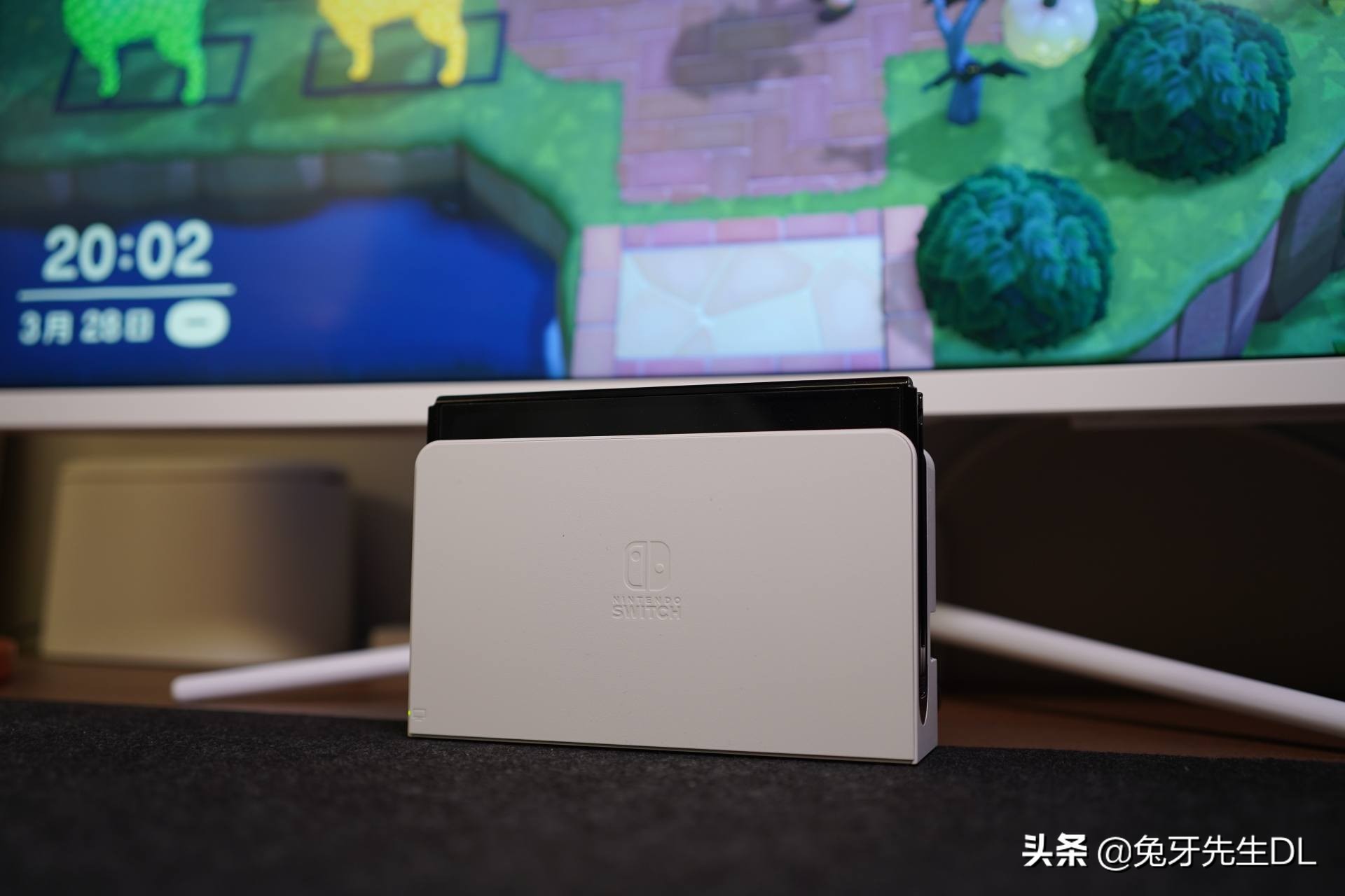 理性分析如何选择Switch的外接屏幕,入手泰坦军团38.5英寸显示器