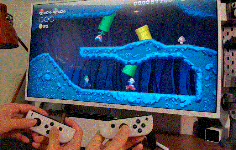 理性分析如何选择Switch的外接屏幕,入手泰坦军团38.5英寸显示器