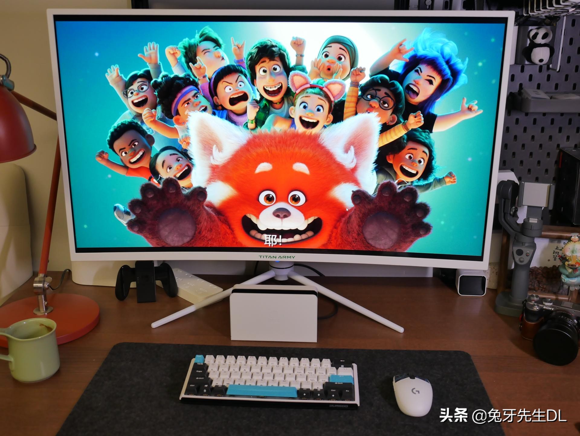 理性分析如何选择Switch的外接屏幕,入手泰坦军团38.5英寸显示器