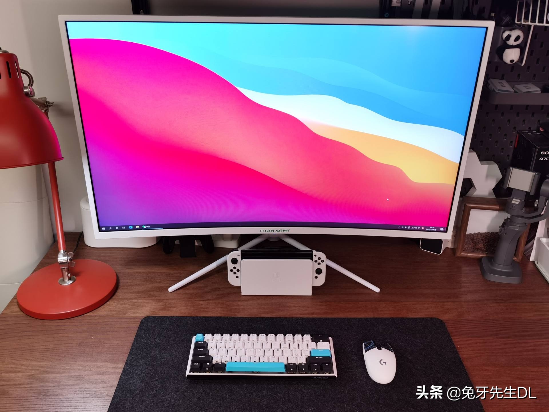 理性分析如何选择Switch的外接屏幕,入手泰坦军团38.5英寸显示器