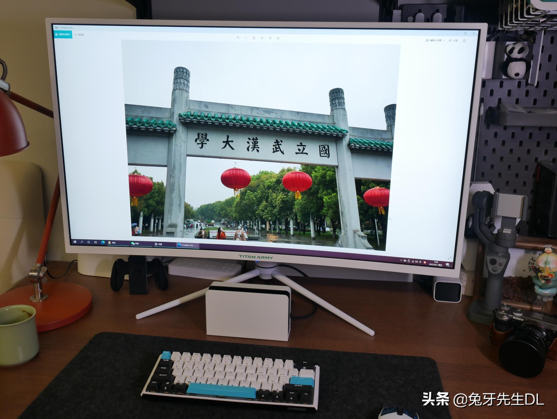 理性分析如何选择Switch的外接屏幕,入手泰坦军团38.5英寸显示器