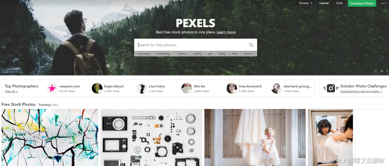 自媒体人弯道超车,5个质量超高的在线学习资源网站,值得收藏!