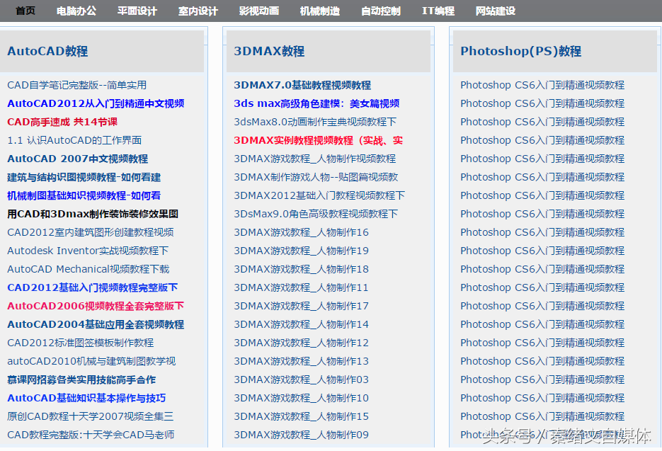 自媒体人弯道超车,5个质量超高的在线学习资源网站,值得收藏!